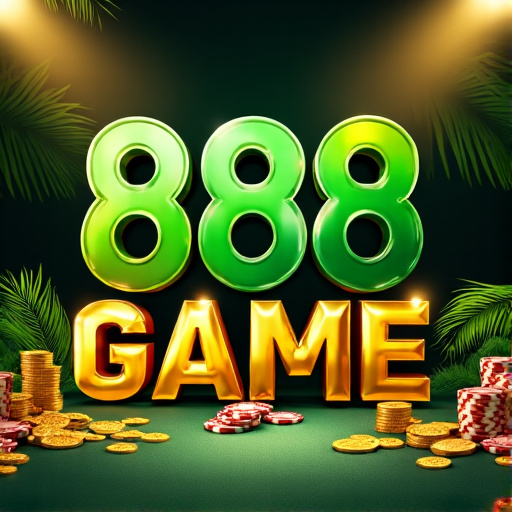 Logo da 888game